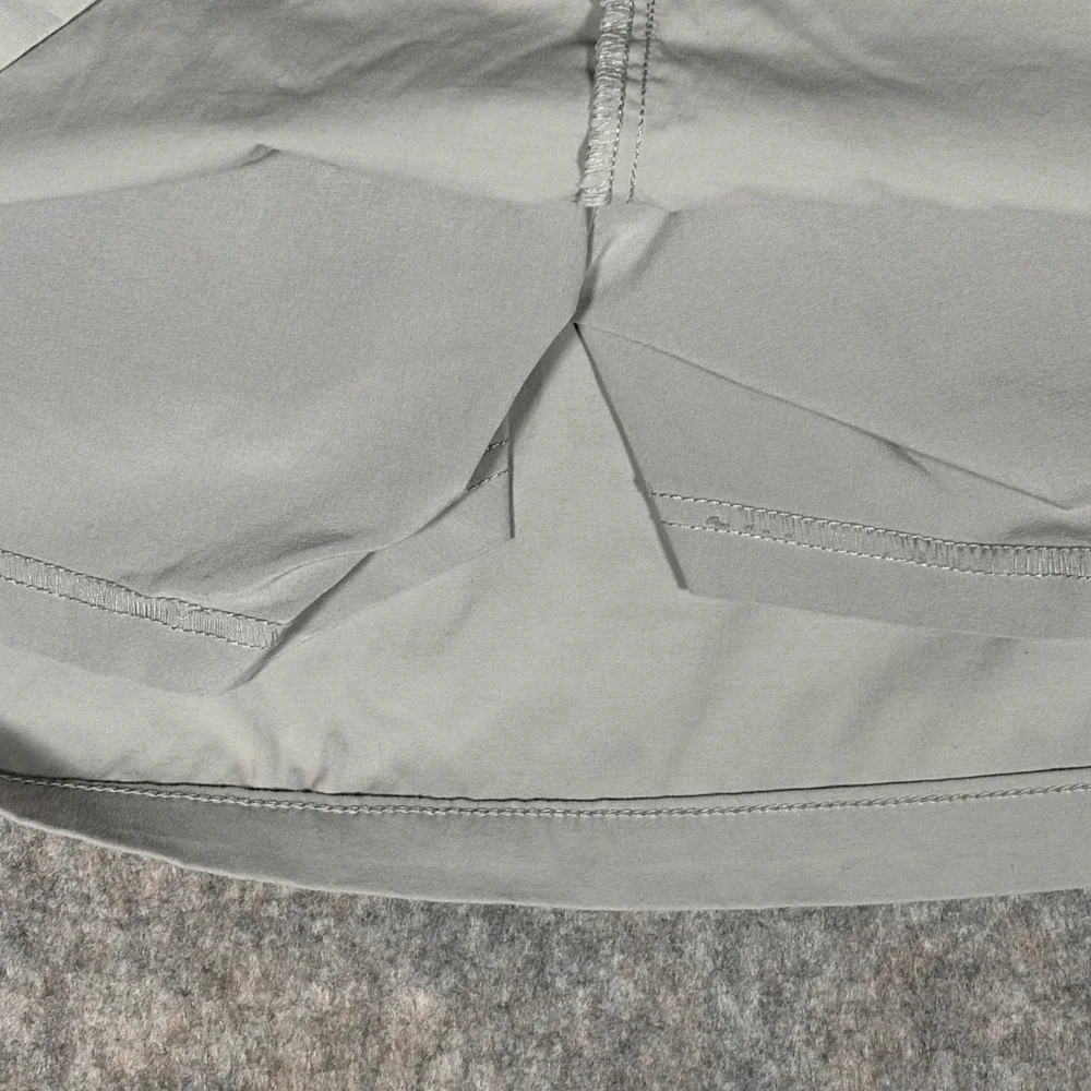 Eddie Bauer Skort Womens 14 Gray Performance Hiking Active‎ Trail Skirt